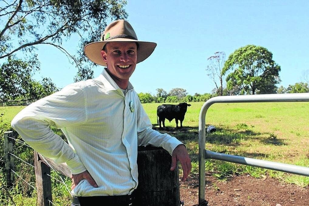 Greens candidate for Lismore Adam Guise.