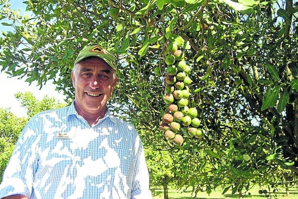 Australian Nut Industry Council chief executive Jolyon Burnett says the industry’s export value was approaching $1 billion.