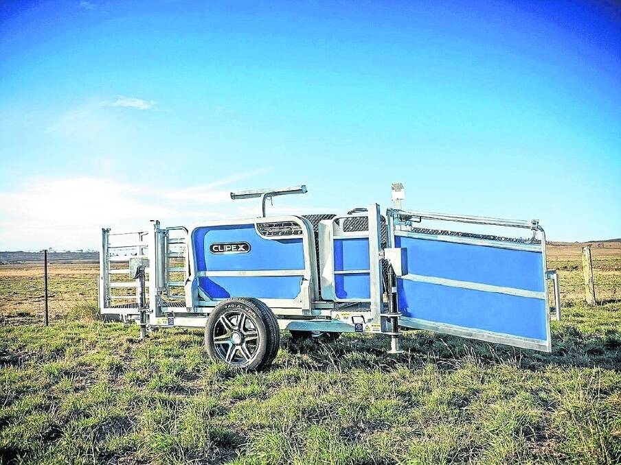 The Clipex Sheep Handler is expected to reshape Australia’s agricultural industry according to Clipex managing director Ned Olsson.