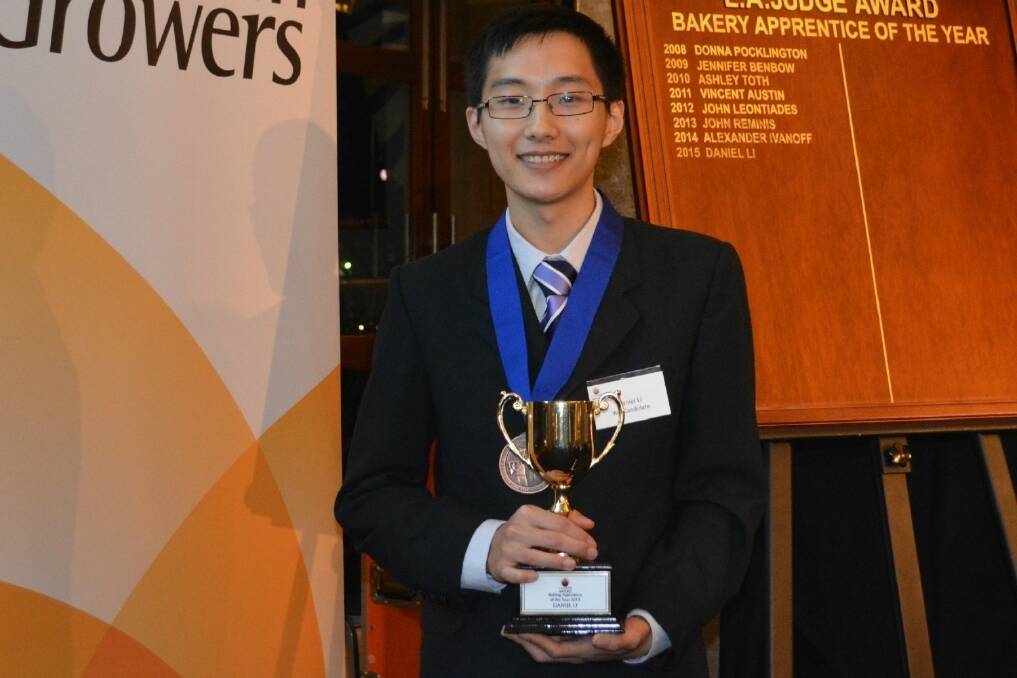 West Australian Daniel Li was awarded the L.A Judge Award in Sydney last night. 
