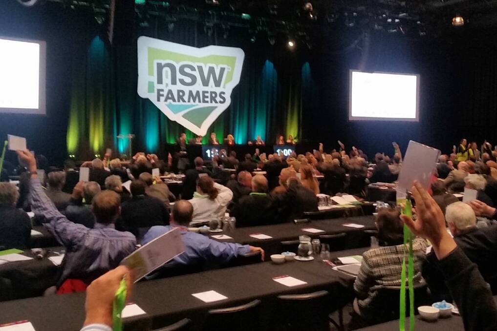NSW Farmers elect new executive council