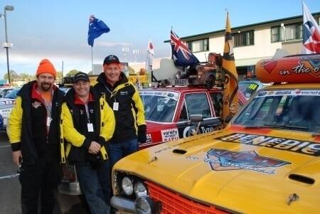 Team Cars- Jason Dymock, Dave Costa and Steve Brady, Sydney.