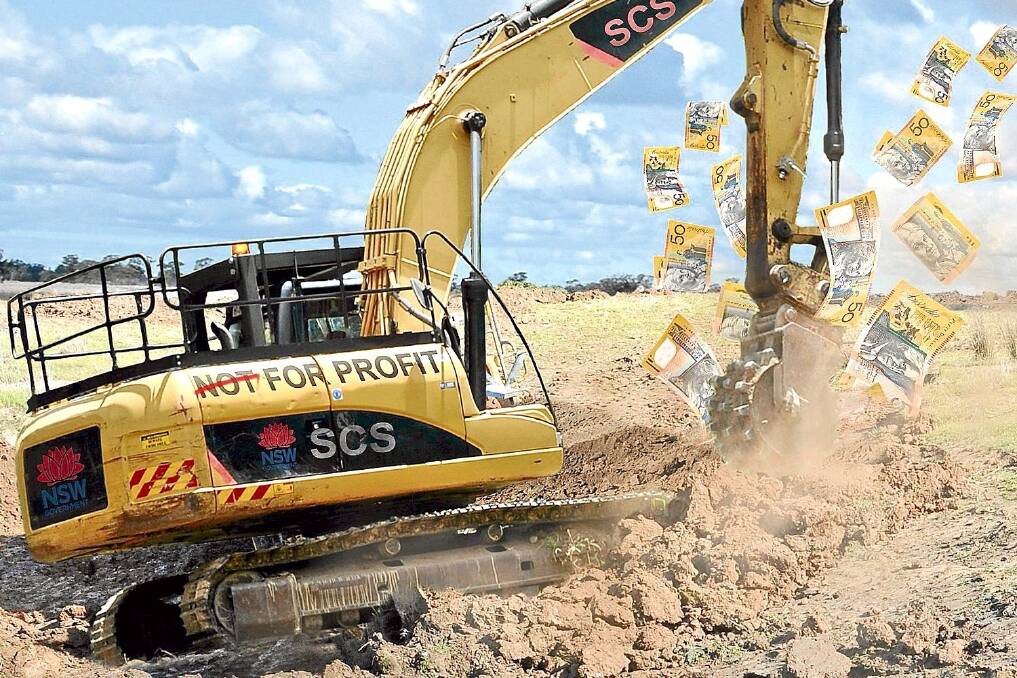 Landowners could bear the brunt of the government's push for profit from Soil Conservation Services.