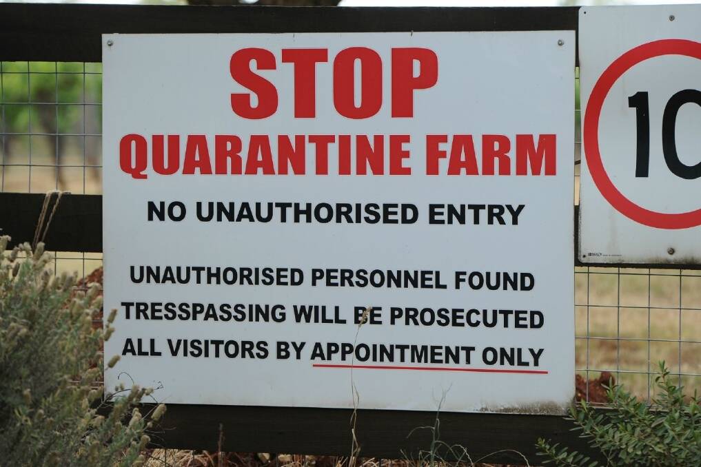 Farm security under threat
