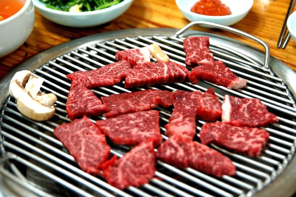 Record prices for prized local "Hanwoo" meat in South Korea mean beef imports are set to keep pouring in.