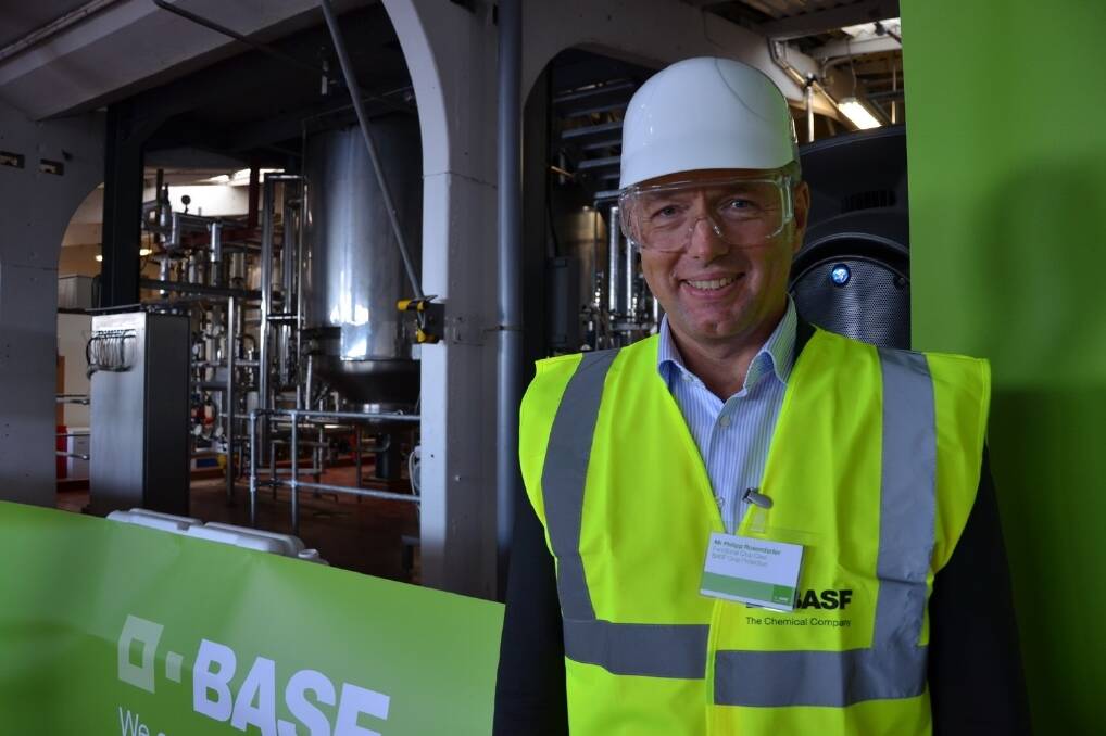 BASF Functional Crop Care R&D vice-president Philipp Rosendorfer said BASF were strengthening its ability to sustainably meet the growing global demand for biological solutions for agriculture and horticulture, by expanding their site at Littlehampton, UK.