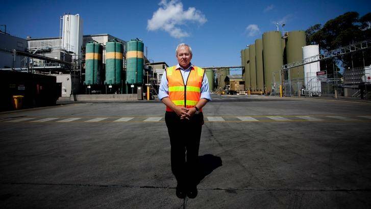 GrainCorp CEO Mark Palmquist says the market has been "subdued". Photo: Arsineh Houspian