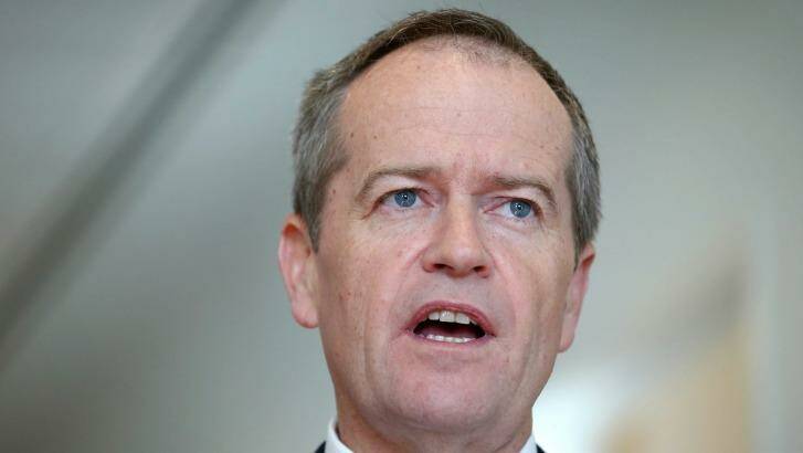 Bill Shorten says the consequences of not taking firm action on climate change will be "devastating". Photo: Alex Ellinghausen
