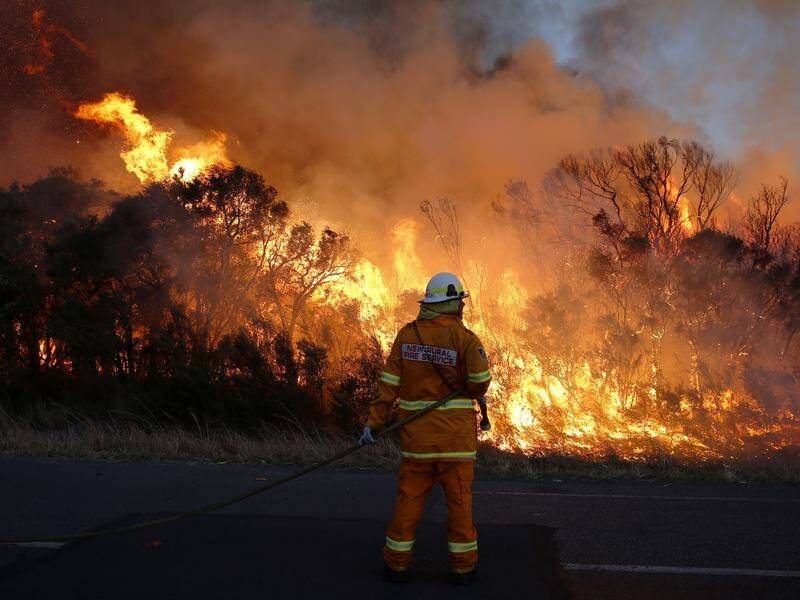 Firefighters will be on high alert on Tuesday for elevated fire dangers across parts of NSW.