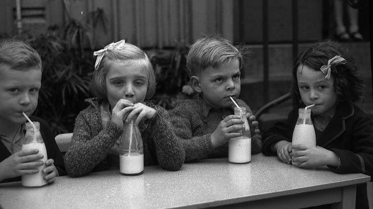South Australian independent senator Nick Xenophon has suggested the government reinstate a national school milk program to help the struggling dairy industry. Photo: Fairfax Photo Library