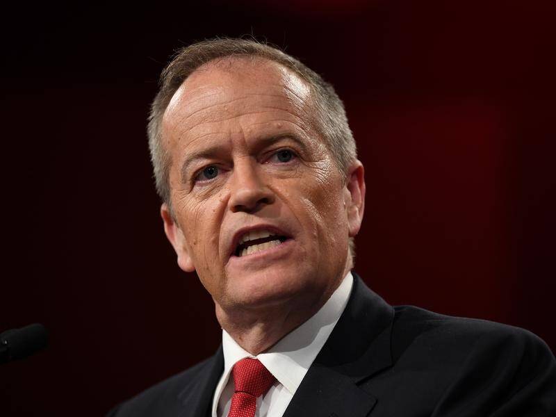 Bill Shorten says people probably welcome a three-day break in election ads before voting.