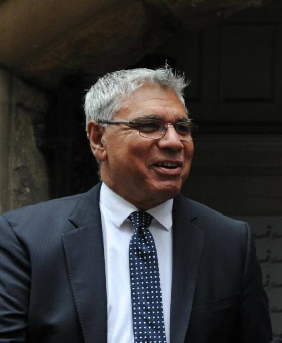 Nyunggai Warren Mundine has received an Order of Australia for distinguished service as a leader in Indigenous affairs.         Photo: SUPPLIED