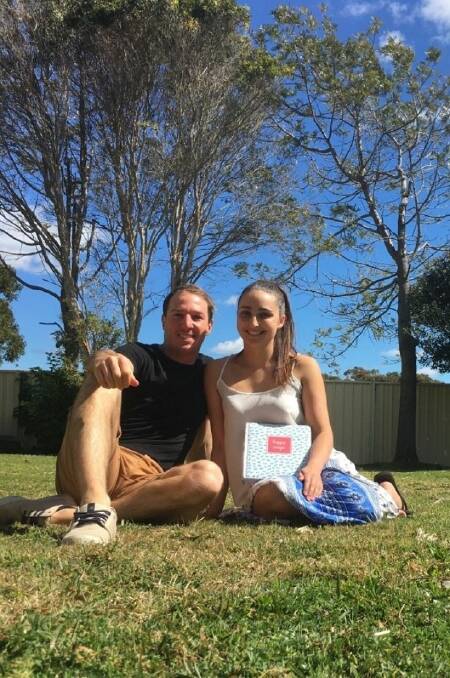 Kellie Grady and her partner Mitch Raven are young foster carers.