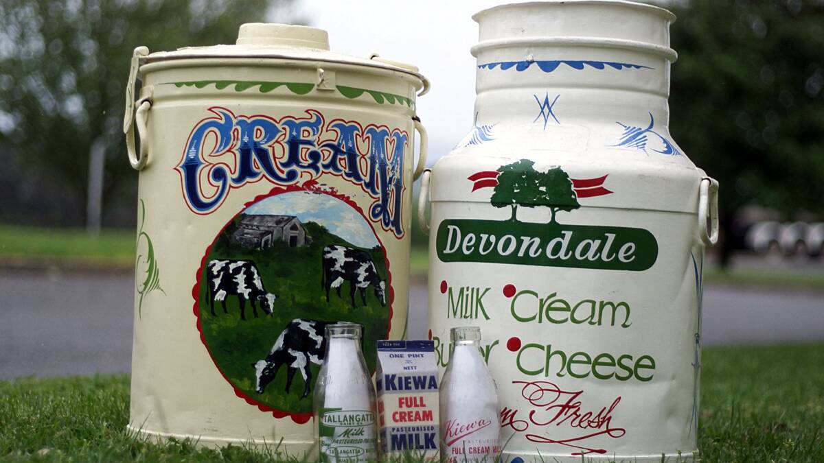Kiewa Country Milk; the past, the present and the future