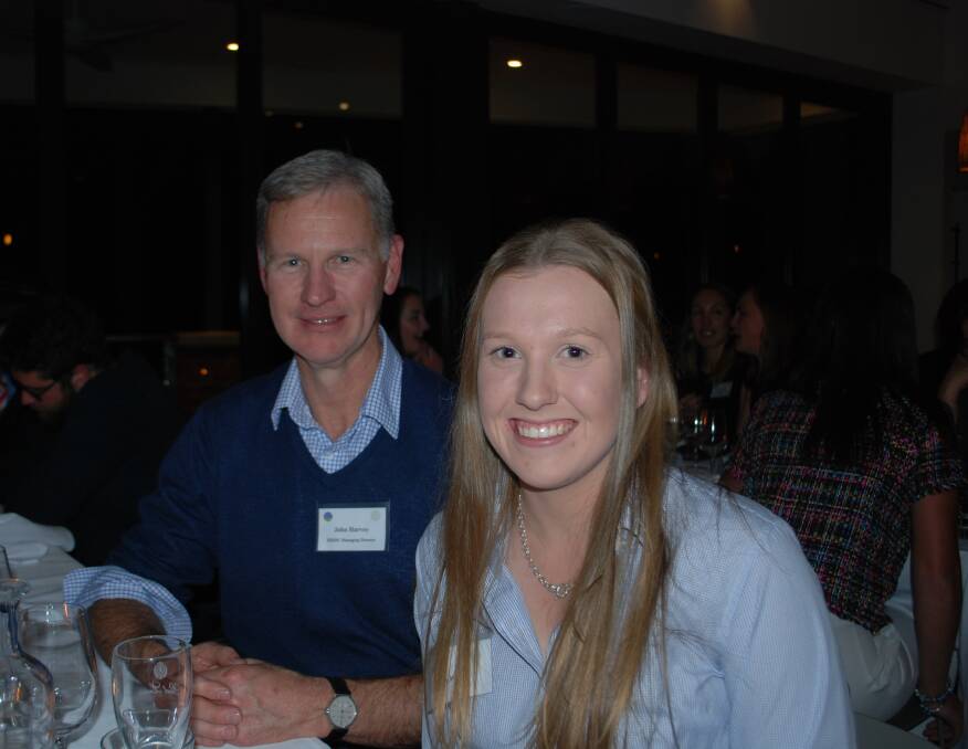 The Horizon Scholarship dinner in Albury last Thursday was a great opportunity for industry leaders to meet scholar recipients. 