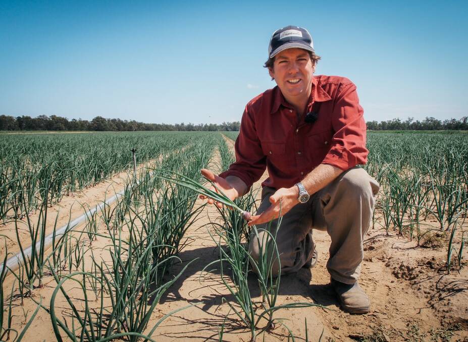 2015 NSW farmer of year recipient was Ed Fagan, Mulyan Farms, Cowra.