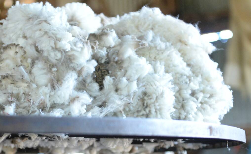 Wool indicator hits 1614c/kg high