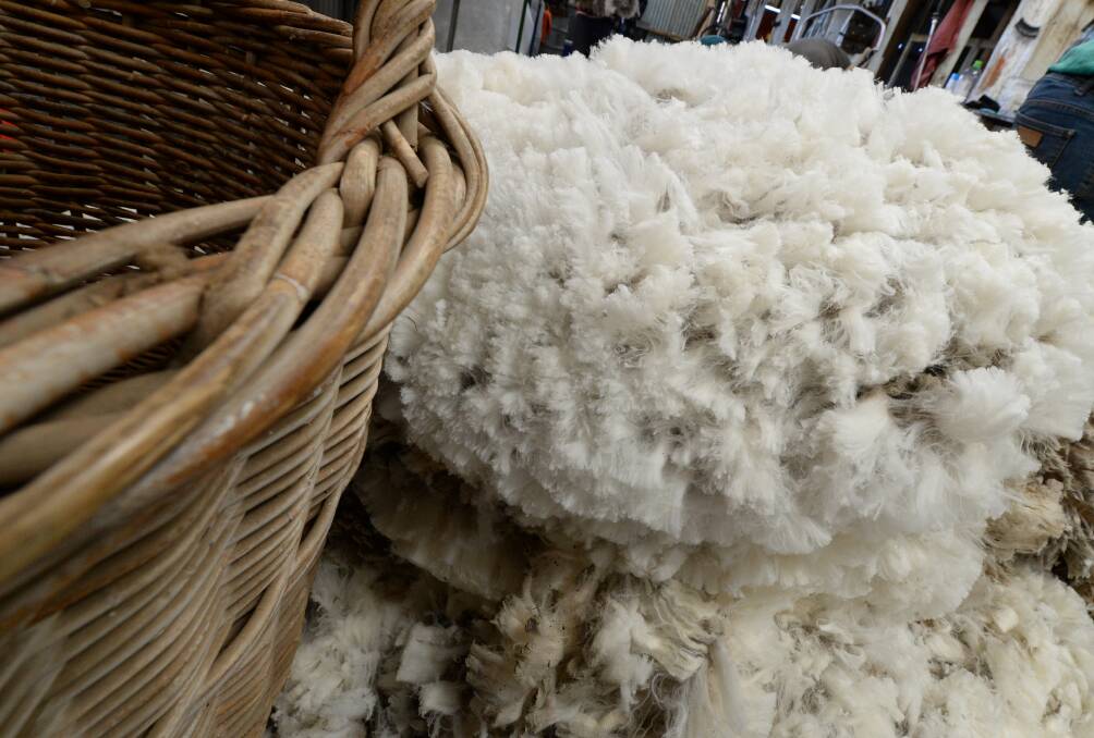 Wool indicator surges to 1765c/kg