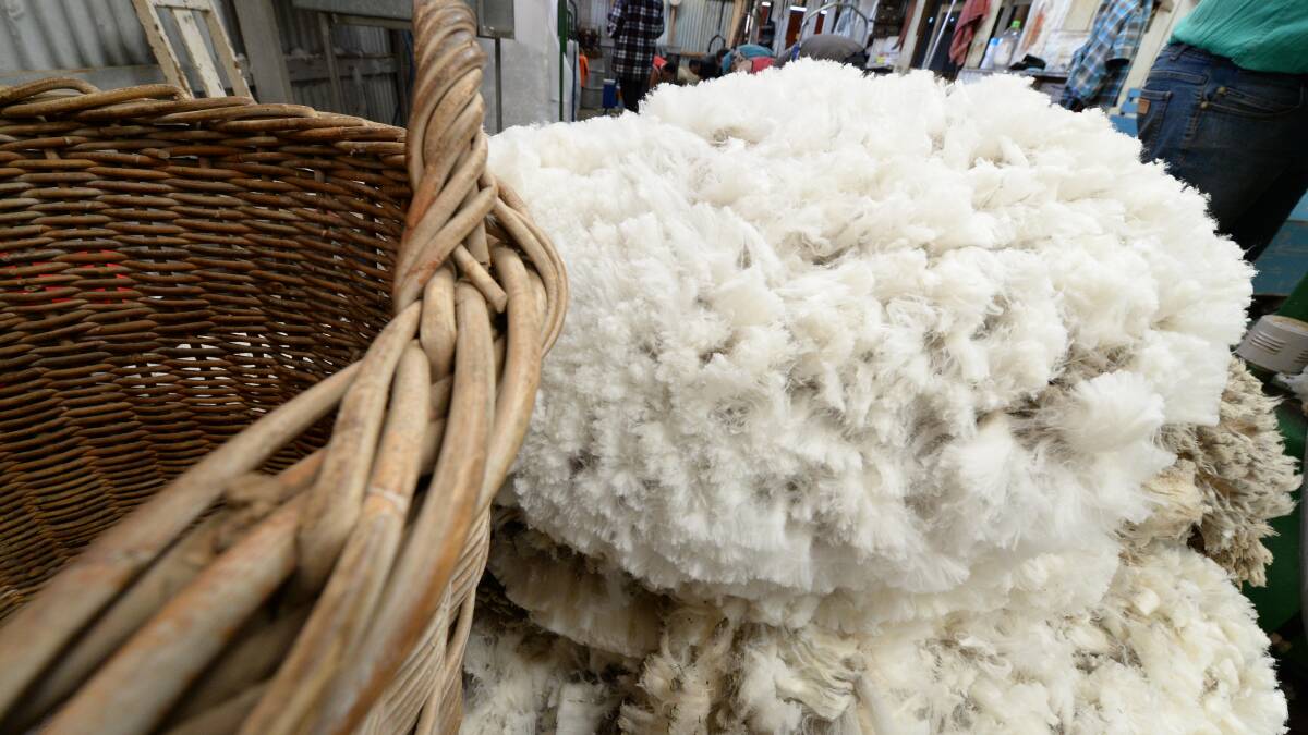 Wool correction takes 40c/kg off market