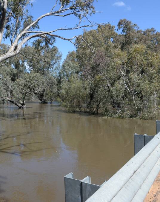 The sodden month helped produce riverine flooding through a number of inland river catchments from the North West Slopes and Plains down to the Riverina. 
