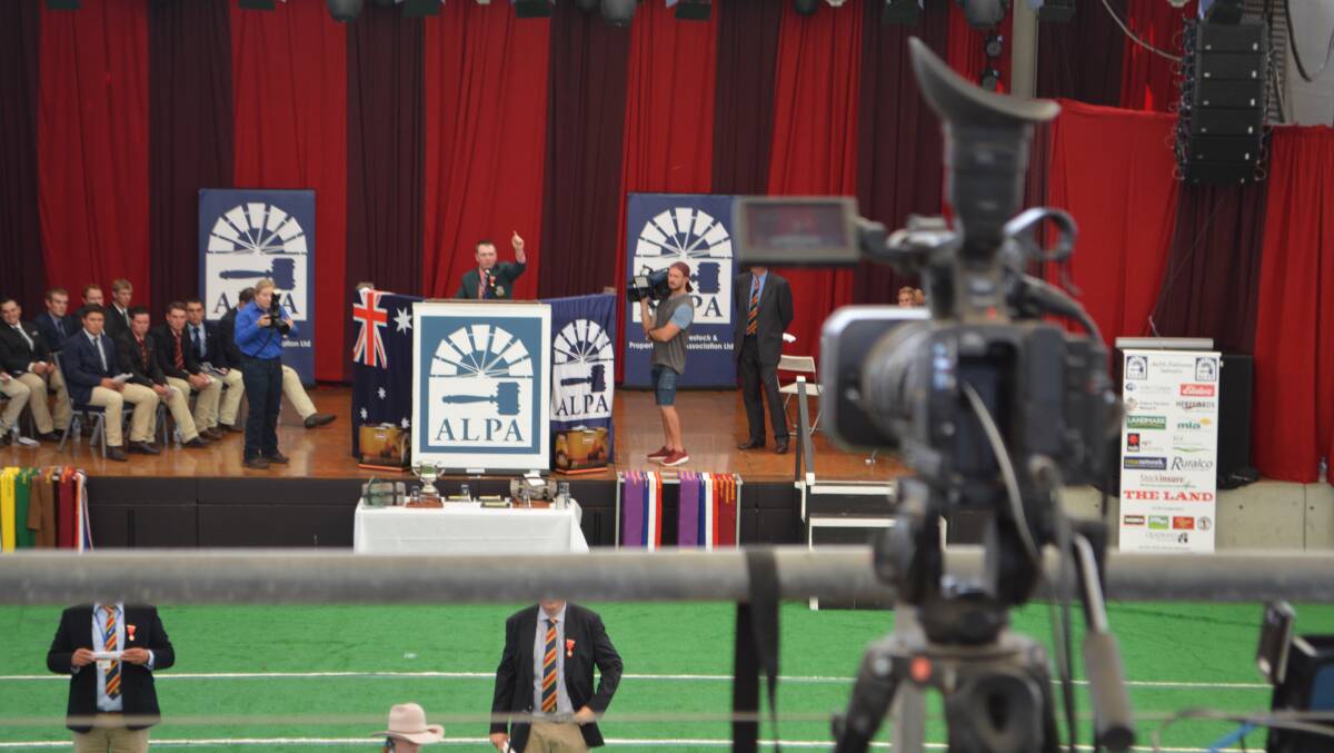 Don't miss a single moment and see the action as it happens with The Land's live stream of the ALPA Young Auctioneers Competition.