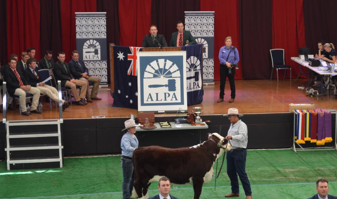 State auctioneers primed for Sydney Royal