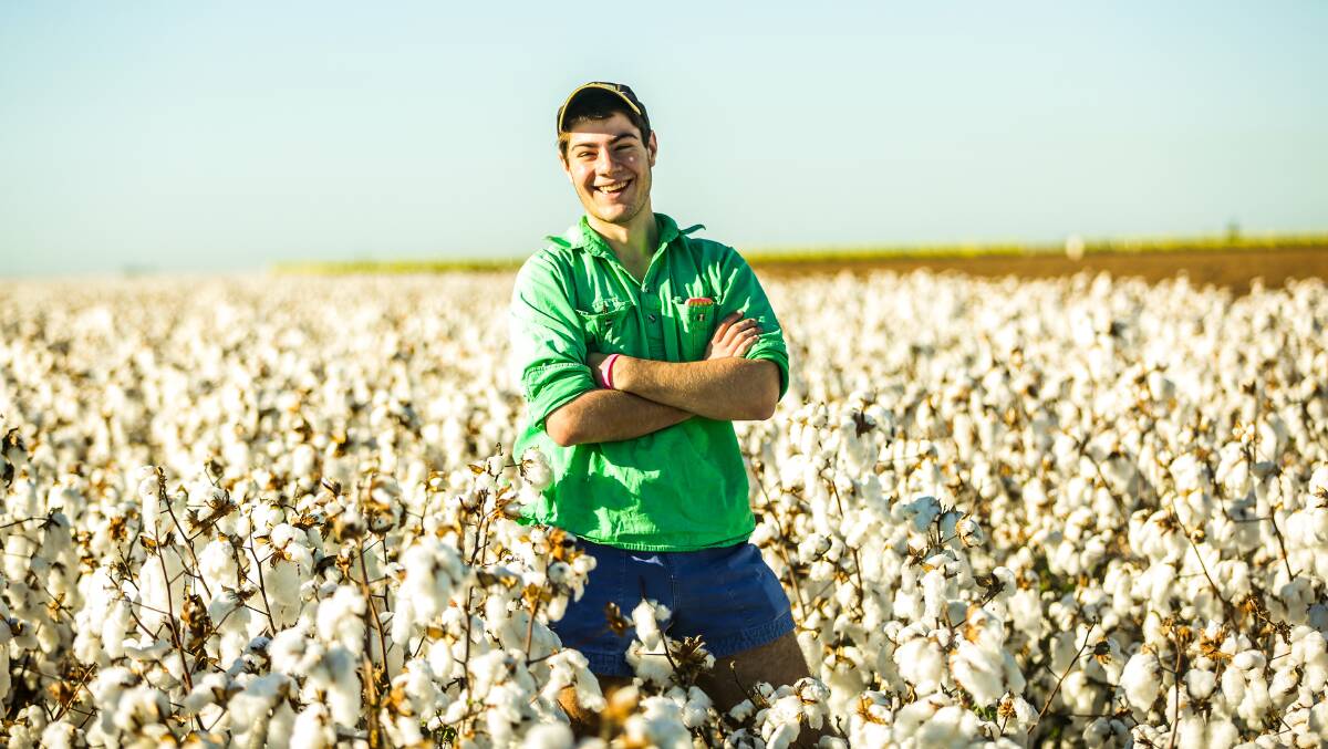 LEARN MORE: School-leavers are being encouraged to take a gap year on a cotton farm. Photo - Josie Perrett.