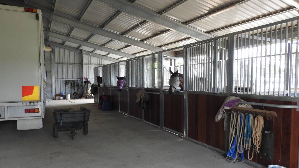 The equestrian complex was completed in 2018.