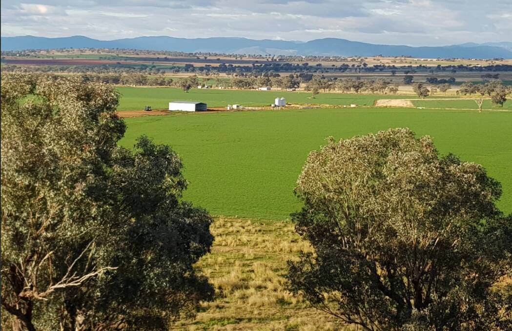 Inverness is located 22km west of Tamworth. Picture supplied 
