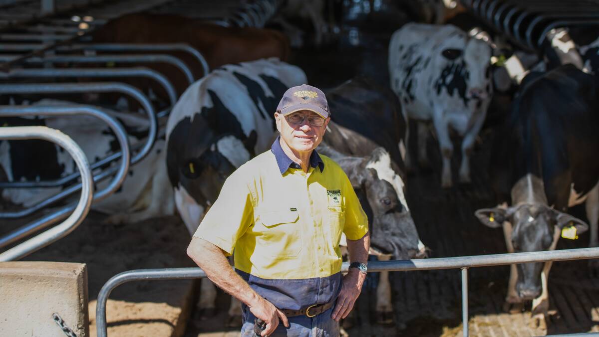 NSW Farmers' dairy committee chair Colin Thompson. Photo: NSW Farmers