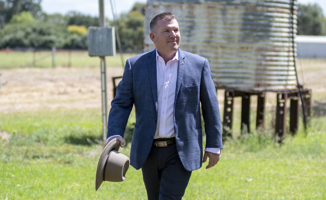 Minister for Agriculture Dugald Saunders said the NSW government would propose a national transition to individual identification tags for sheep and goats to help bolster the country's defence against infectious diseases like foot and mouth disease.