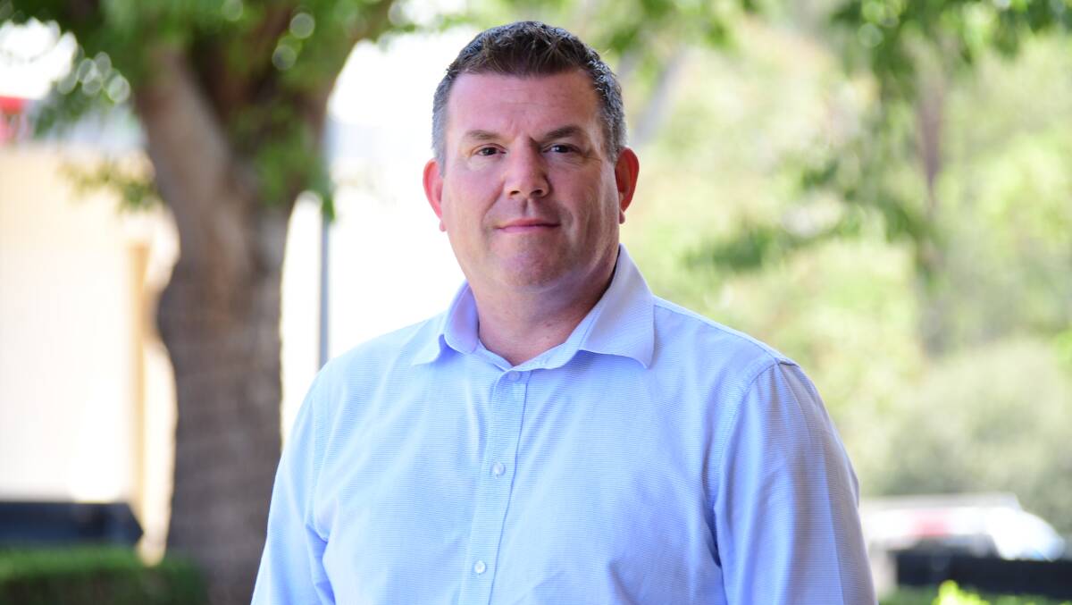 Dugald Saunders is looking forward to representing agriculture and western NSW.