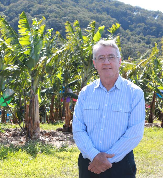 NSW Agriculture Commissioner Daryl Quinlivan.