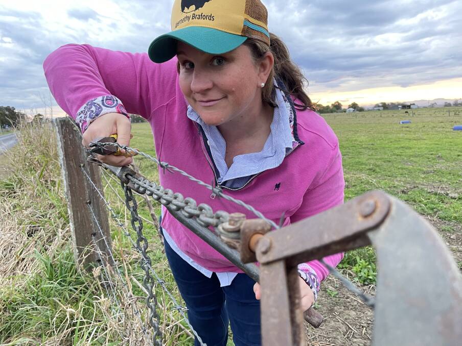 The Land journalist Samantha Townsend says manufacturers should target women when designing farm tools as they make up a significant portion of the workforce. Photo: Wilton Townsend