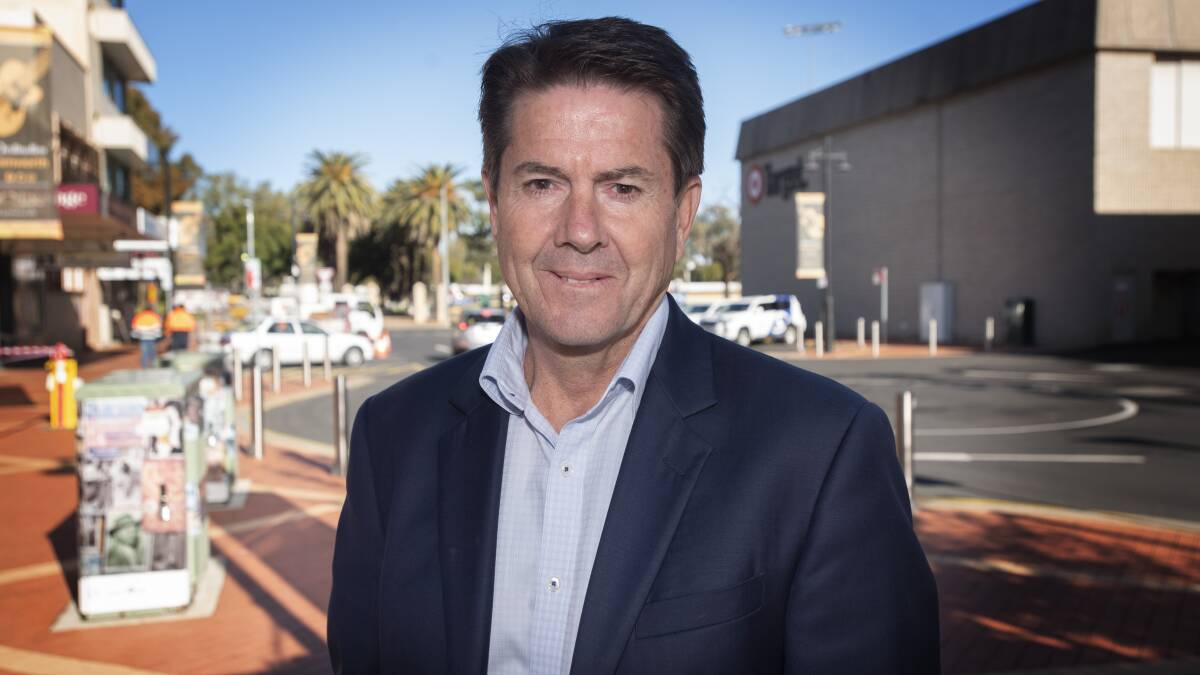 Tamworth MP Kevin Anderson is now the Minister for Lands and Water and Minister for Hospitality and Racing following the latest reshuffle. Photo: Peter Hardin, file