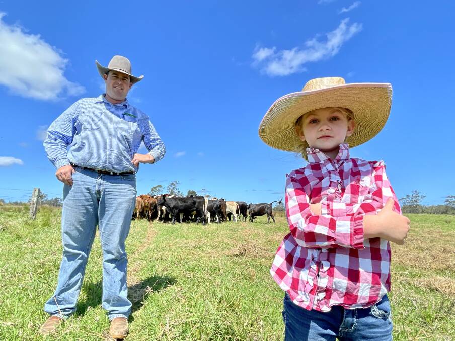 Belmore's Laurie and Grace Argue are warning producers about high tick numbers. Picture by Samantha Townsend 