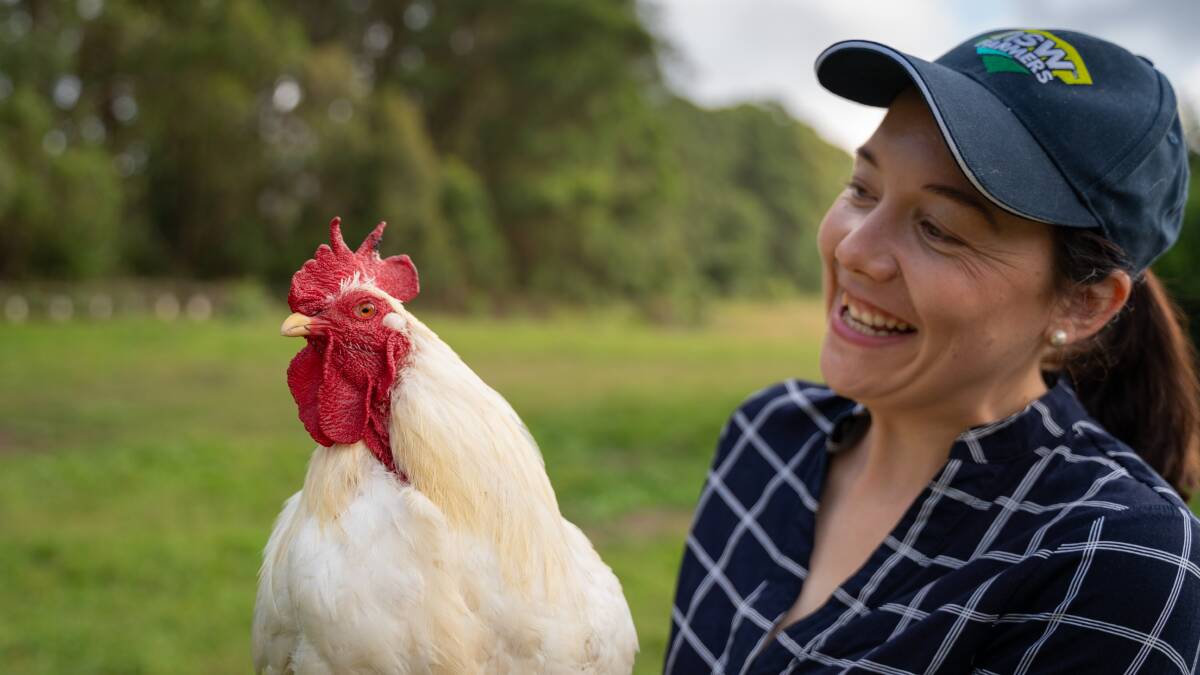 Local Land Services Central Tablelands board member Rachel Nicoll is among the many rural women being celebrated in agriculture for International Women's Day. Photo: LLS 