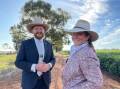 George Southwell, Ray White Rural Canberra/Yass, along with The Land senior journalist Samantha Townsend have launched Prime Land, which will be a monthly series "one-stop shop" for all the latest news on rural property market information. 
