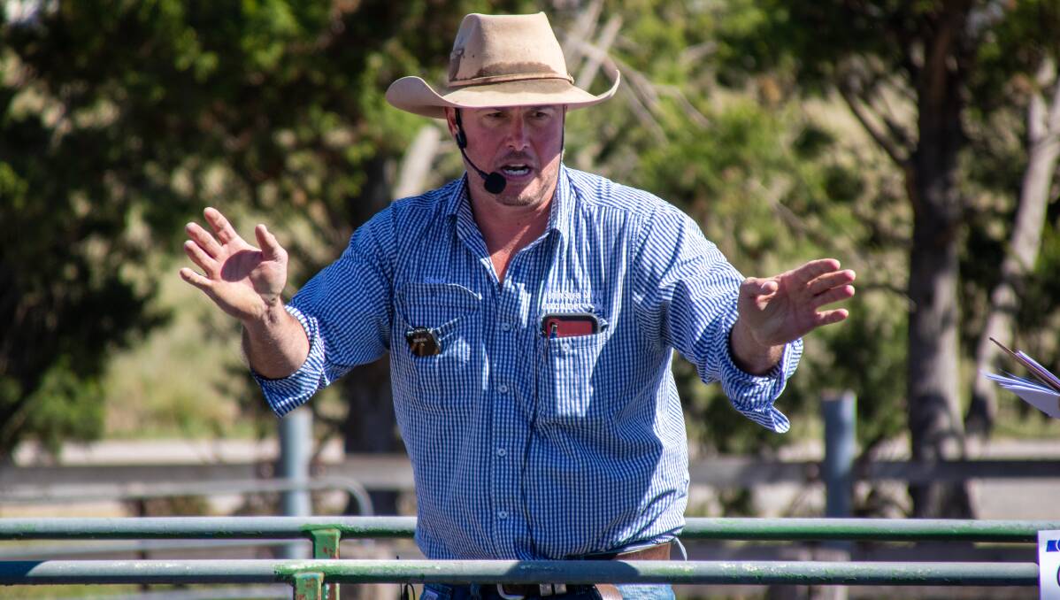 Colin Say and Co director Shad Bailey left his hometown on the coast more than 20 years ago to pursue his livestock dreams in the west. Photo: Colin Say and Co 