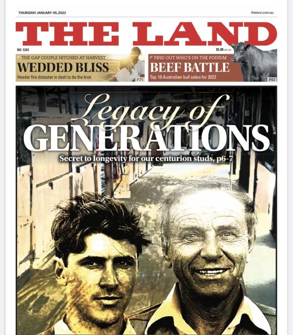 Don't miss this week's The Land where we feature studs that have reached the 100 year milestone.
