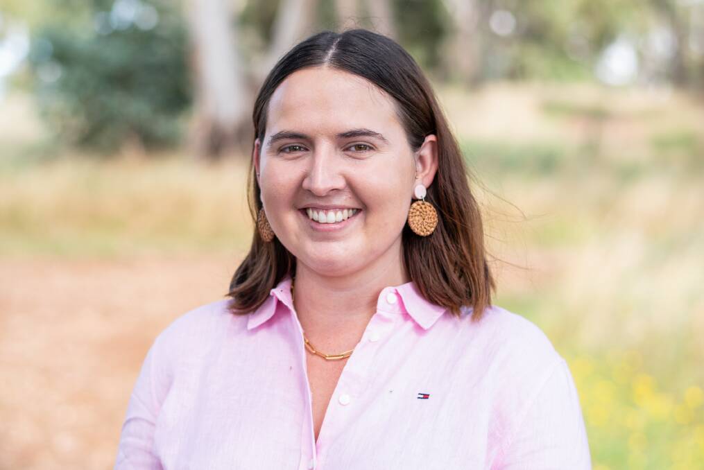 Josie Clarke is the 2022 AgriFutures NSW ACT Rural Women's Award winner.