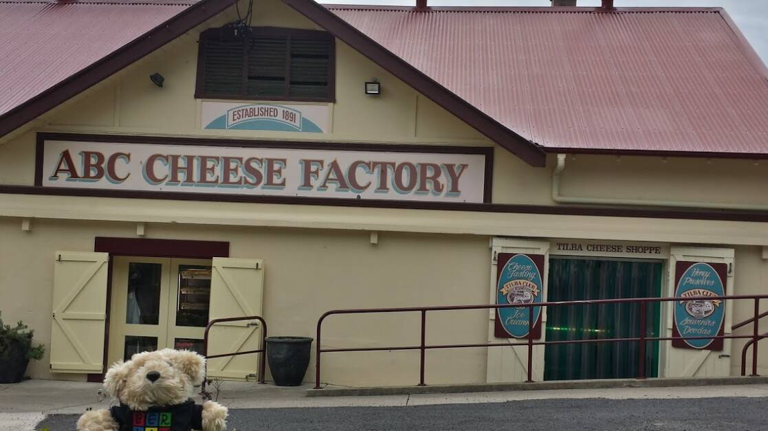 The famous ABC Cheese Factory in Central Tilba. Tilba Real Dairy has plans to move the retail side of their business into the old photography gallery next door.