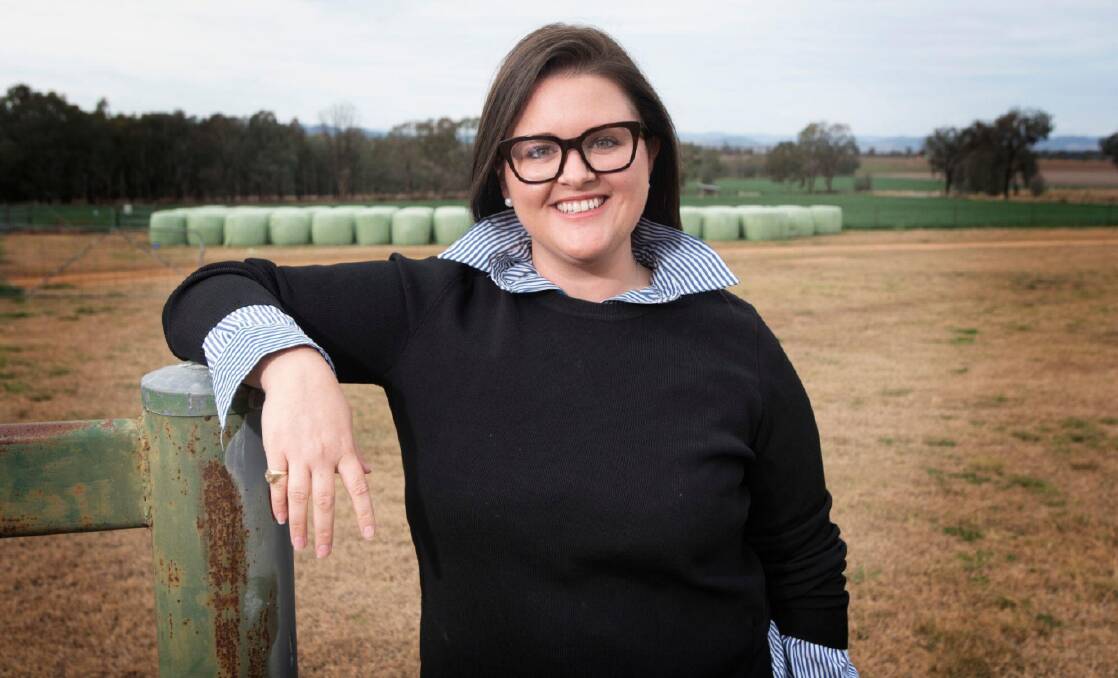 GRO Events director and psychologist, Dimity Smith, Tamworth, says it's a woman with 'grit' behind every farming family and community. 