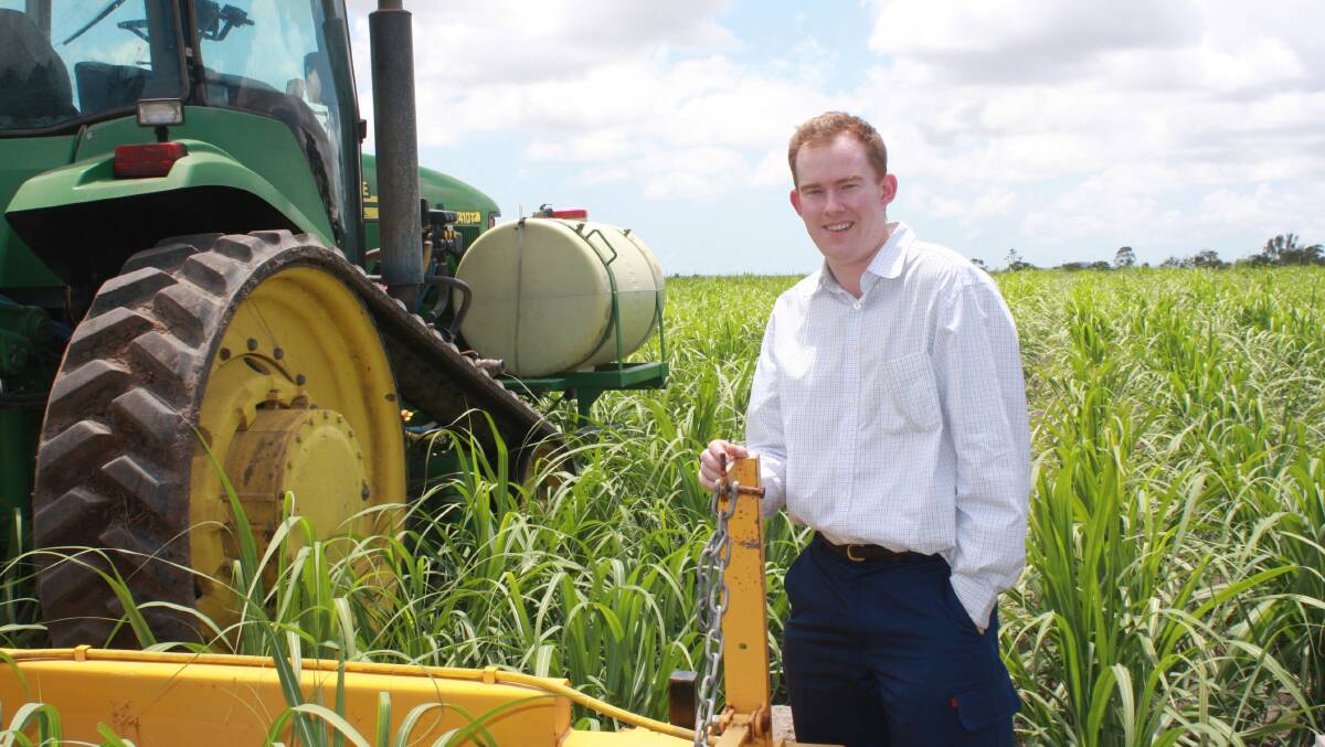 NSW Farmers CEO Pete Arkle.
