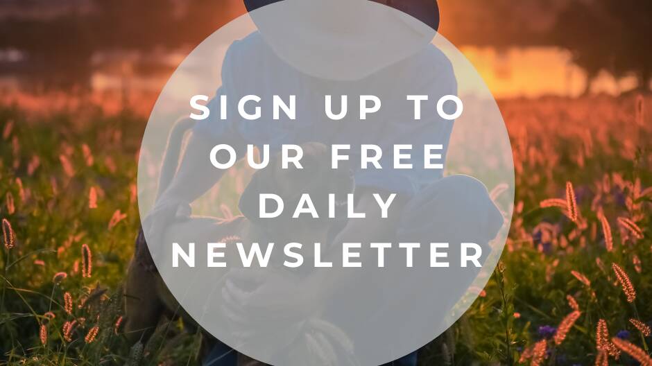 Have you signed up to The Land's free newsletter yet?