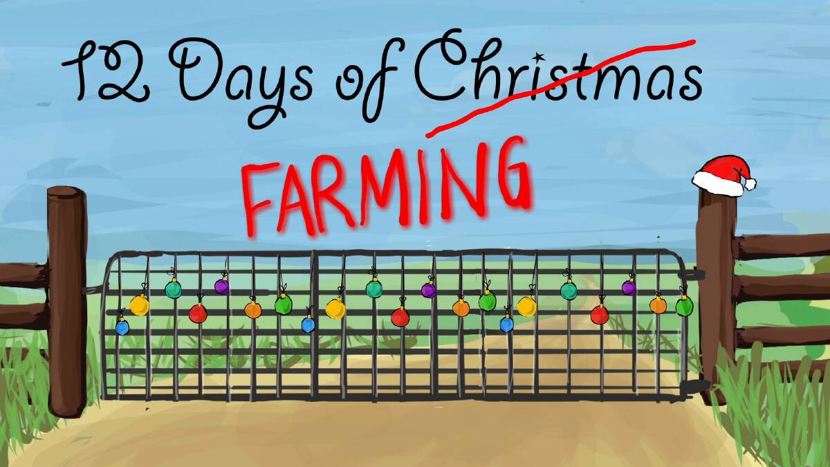 This year we're celebrating the 12 Days of Farming.