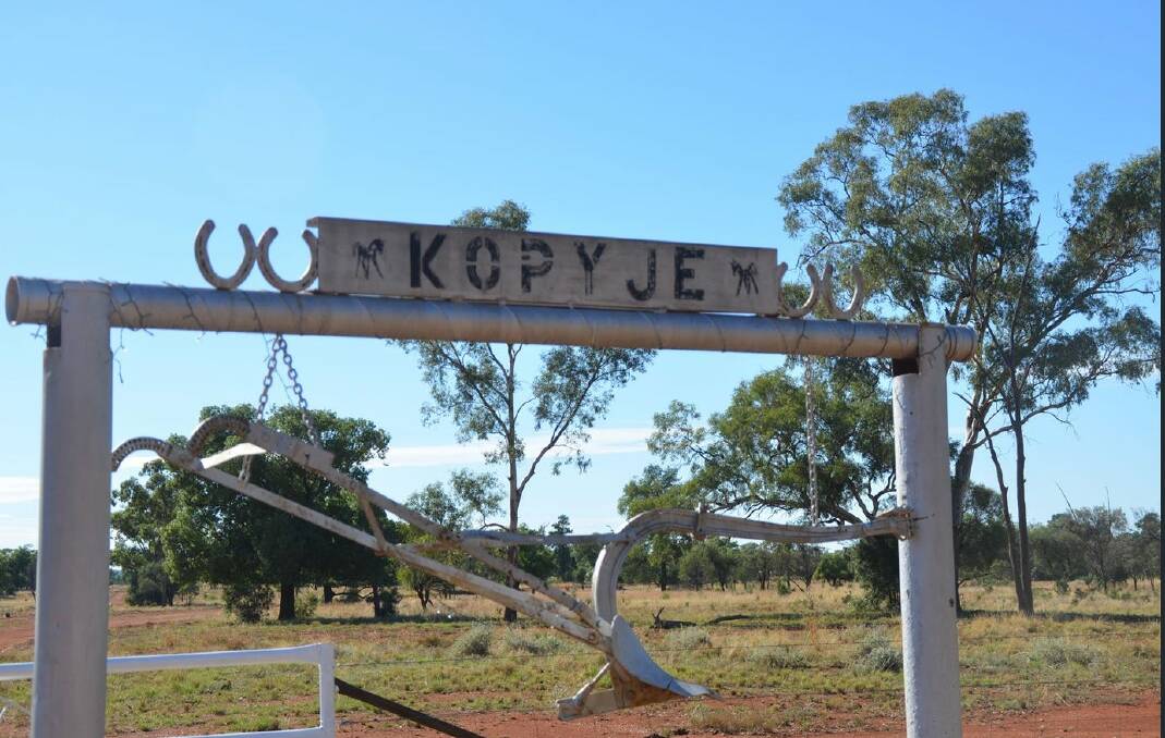 SOLD: Kopyje Station has been bought by a Forbes grazier.