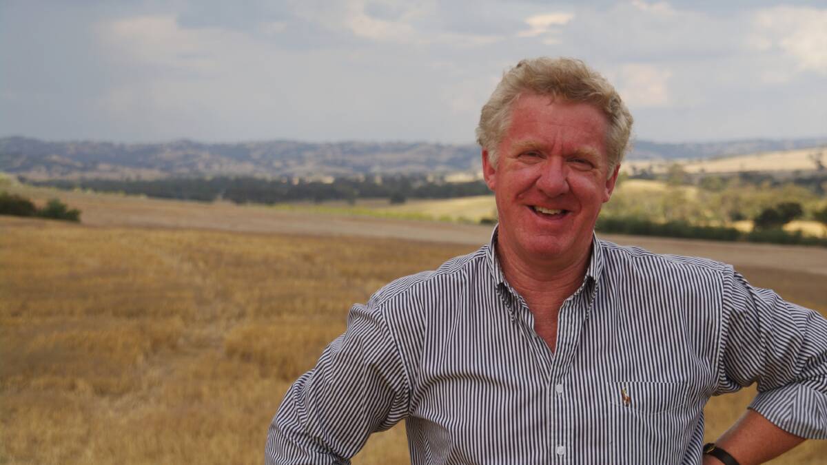NOT PITT ST FARMERS: Growth Farms Australia director David Sackett said the firm's was founded by farmers who were looking to expand by leasing and ended up managing other people's assets.