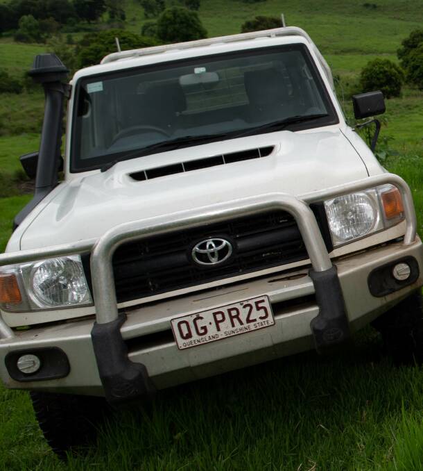 Farmers will have to wait to place an order for a LandCruiser 70 Series vehicle. Picture: Brandon Long