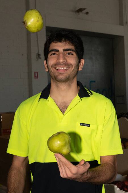 Kamran Kasaei-Nejad is looking to invest in more equipment at his warehouse in Rocklea.